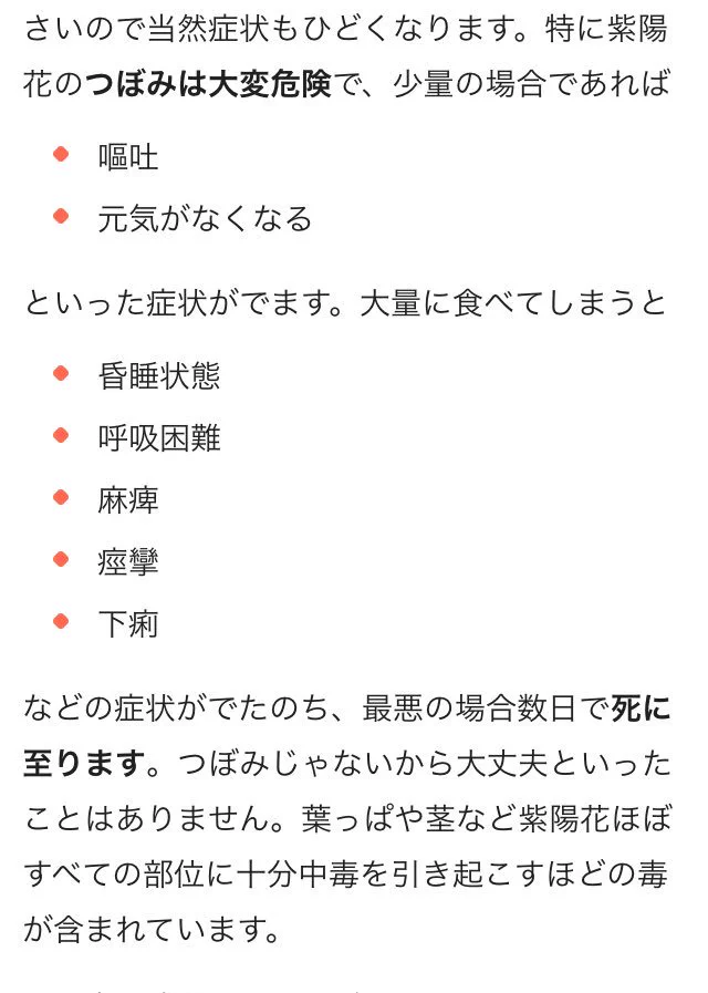 【注意喚起】紫陽花は猛毒！！ペットがクンクンしてたら注意して！