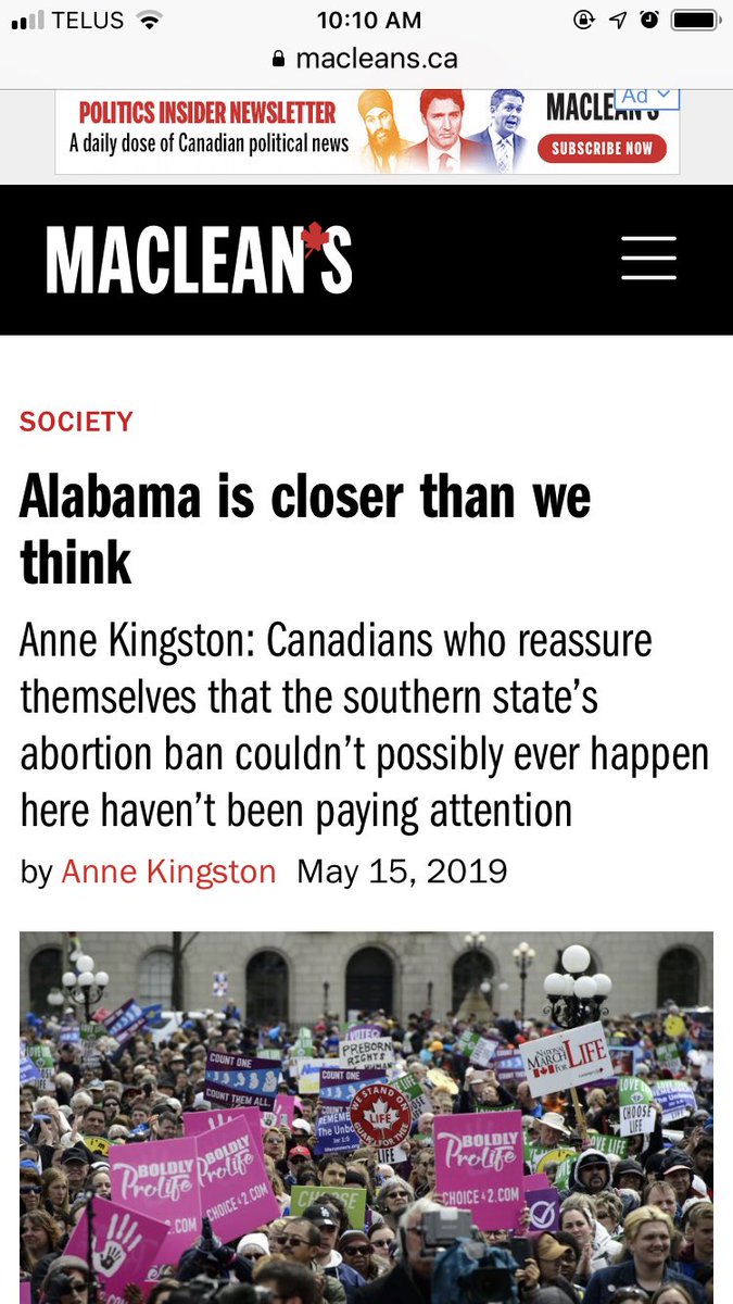 I am encouraged by the show of female outrage in my feed. But where are the influential men with a platform? <a href="/StephenMcNeil/">Stephen McNeil</a> <a href="/TimHoustonNS/">Tim Houston</a>