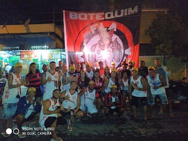 OrganizadasF's tweet photo. REGISTRO: 
TORCIDA FLA MANGUAÇA 
BTQ Estrada da Posse
BTQ Santa Cruz Reunidos . 🍺🔴⚫ https://t.co/Mv17jD2PYc