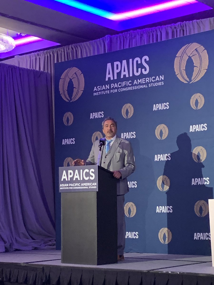 apaicsLN's tweet photo. “We can’t sit on the sidelines especially with the urgency of today. When we think about this history of America, this is a nation of immigrants.” @RepBera #alnsummit19 https://t.co/j7tSVAarRS
