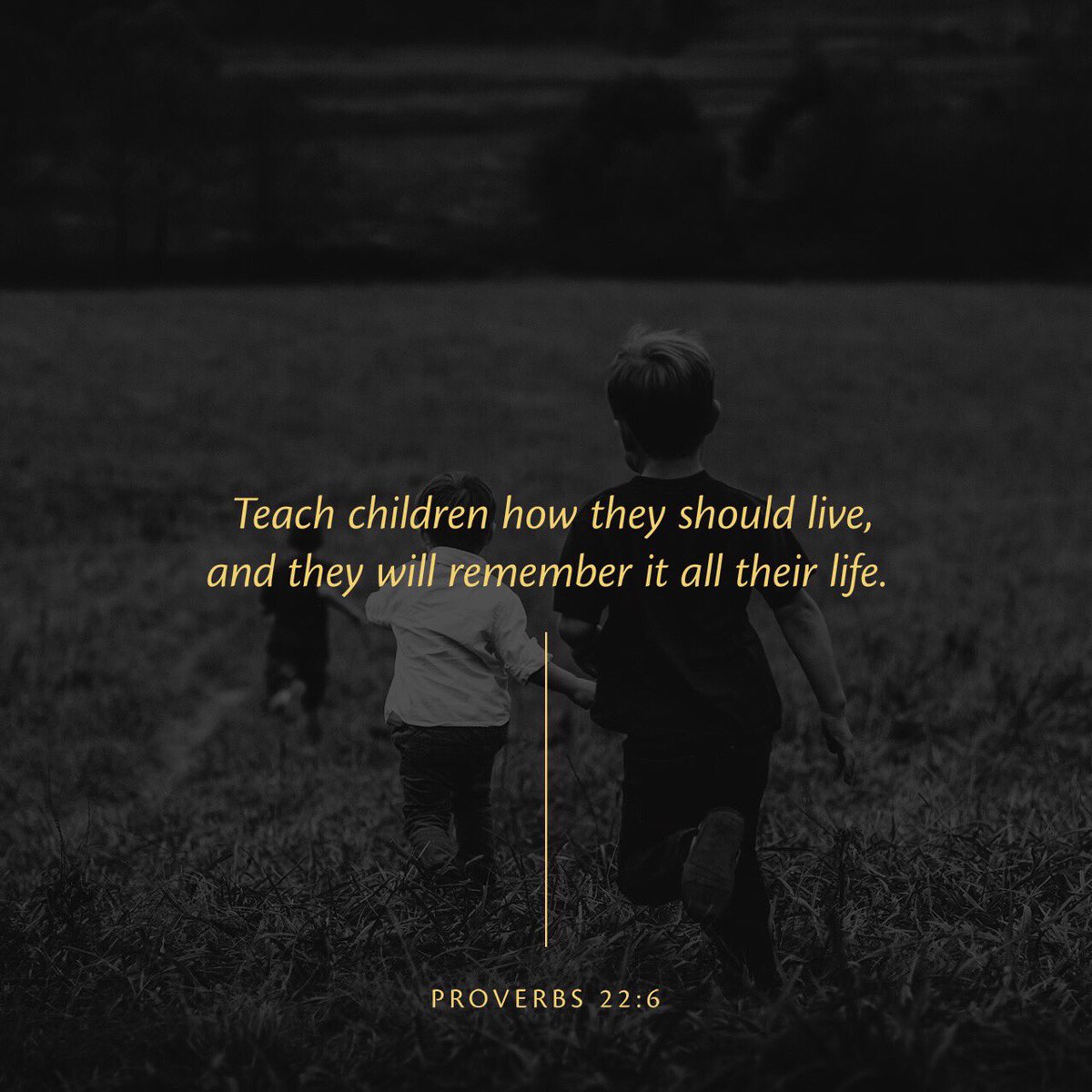 BonnettaWith's tweet photo. Proverbs 22:6 https://t.co/nrUL3jxymN