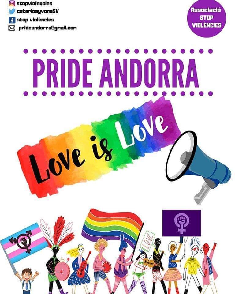 PodemAndorra's tweet photo. El Partit Podem Andorra dona suport a la festa Pride 2019 que tindrà lloc el 29 de juny https://t.co/Oz8OKTQX2C