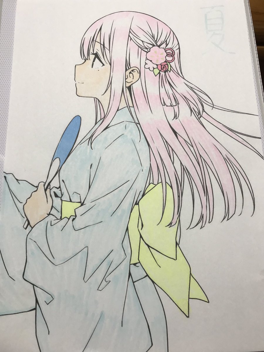 浴衣少女 浴衣少女