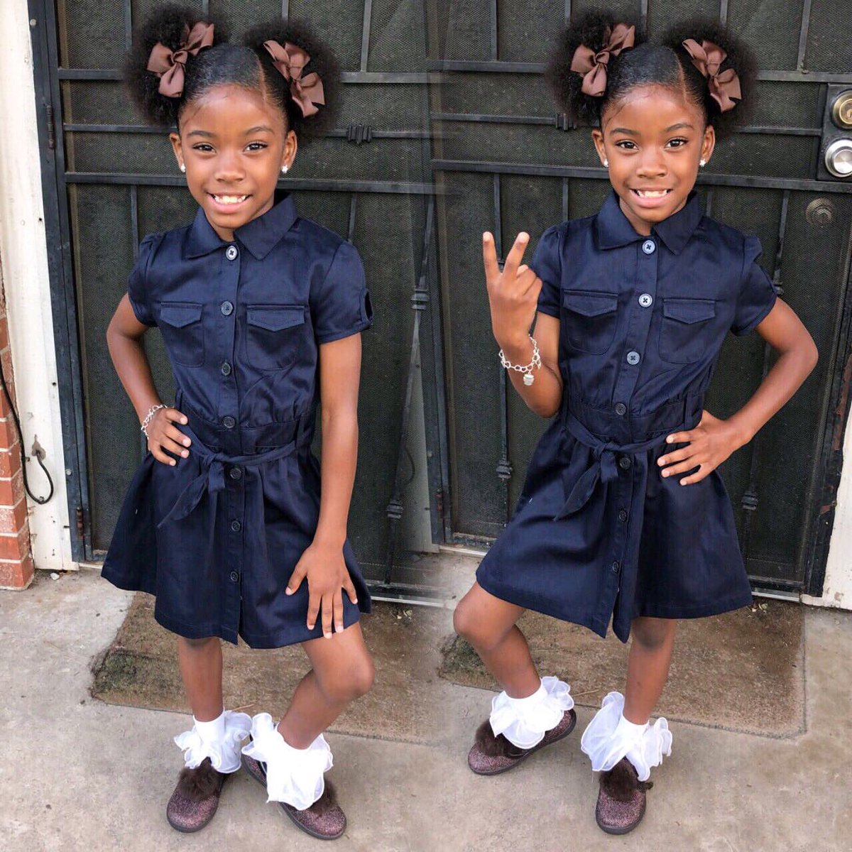 __ShanaeNae__'s tweet image. “Happy 7th Birthday To My Big Girl Jy’Aire” 🎉🎀🛍♉️🎁🧁 Today is Your Day Pretty Girl 😘 #prettygirlzROCKK #HappyBirthday #schoolflow #cupcakes