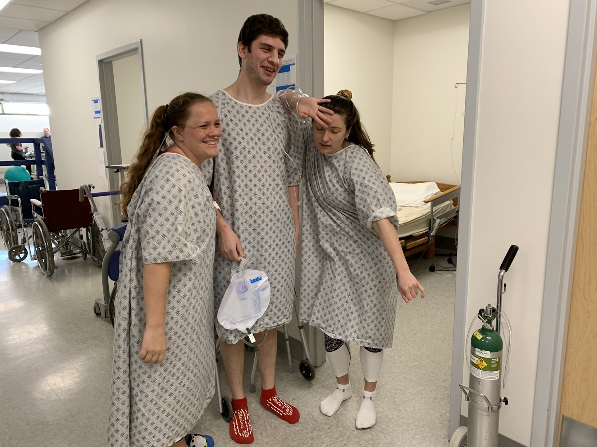 Thanks to the Class of 2019 for acting as patients for Class of 2020 Cumulative Exams! Thespians all around!  #clinicalreadiness #uconn #uconndpt #cumulativeexam