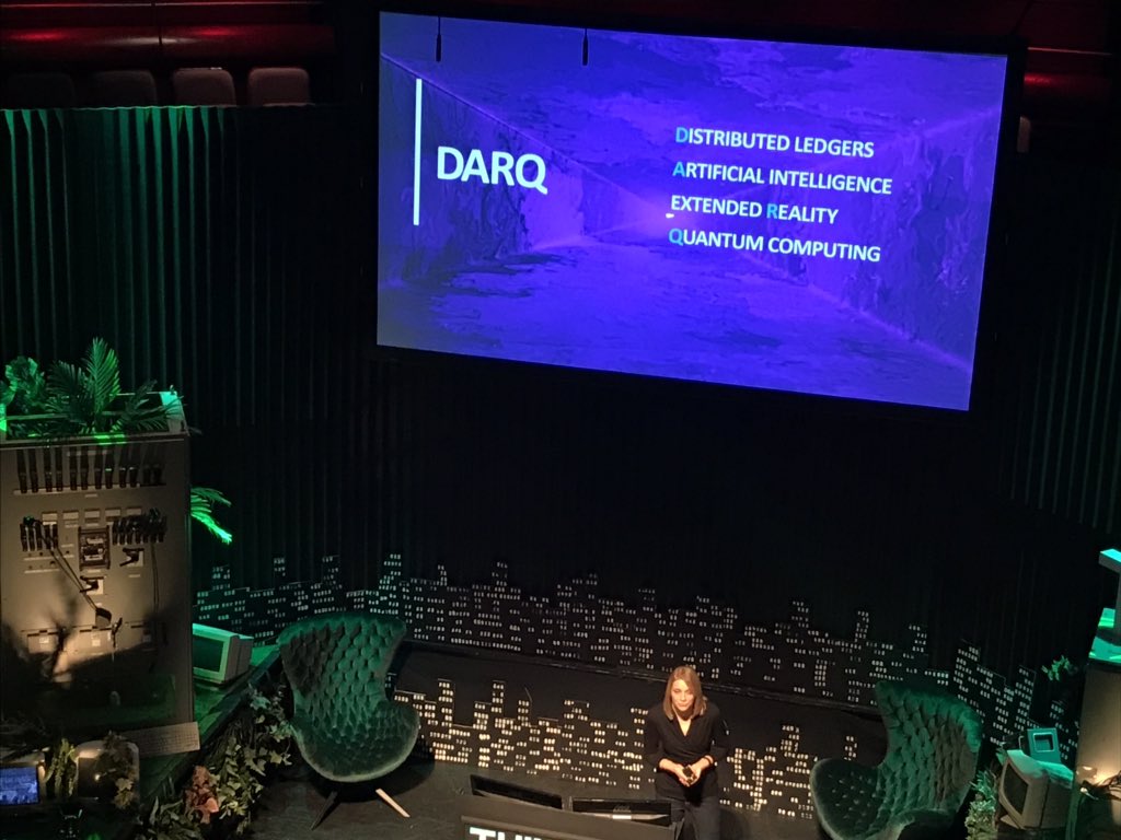 NEDigiFest's tweet photo. 2nd session of @ThinkingDigital definitely didn’t disappoint! From the power of YouTube, to the post digital era and the future of media, featuring @emmakendrew @stokel @realdanlyons and Halvor Vislie @tfguniverse #TDC19 #northeastdigitalfestival https://t.co/sADerxRPan