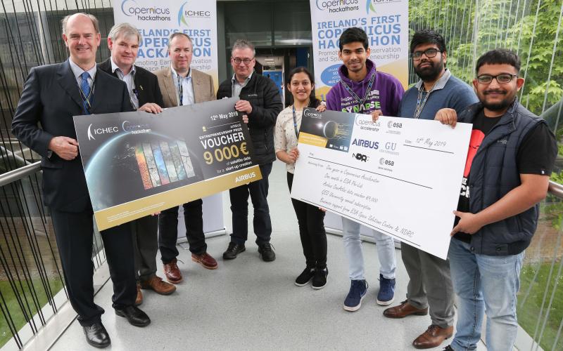 ichec's tweet image. ICHEC-hosted Copernicus Hackathon Ireland Raises Awareness of Programme that puts Europe at the forefront of Earth Observation 
ichec.ie/news/copernicu… @CopHackIE @nuigalway #hackathon #EarthObservation