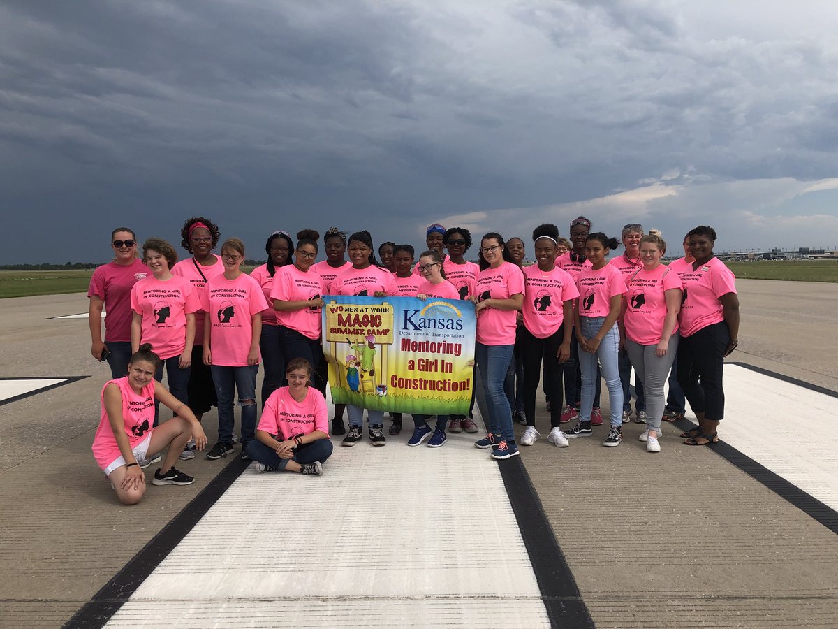 NorthHighCCC's tweet image. Summer Opportunity: MAGIC CAMP
This is a week long camp for girls age 14-18 that would like to explore careers in building, construction, and transit. It's free! Visit the CCC to pick up a brochure with registration information.