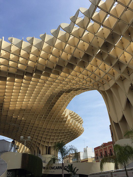 NunoRubs's tweet photo. "Las setas", plaza de la Encarnación, Sevilla, España 🇪🇸 https://t.co/wZ6sYSCsiR