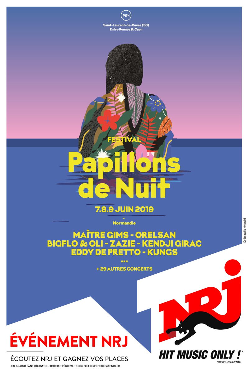 Great 😍 !!! NRJ partenaire du festival @les_escales à St Nazaire ! Mais aussi <a href="/fetedubruit/">Fête du Bruit</a>  dans Landerneau et St Nolff + <a href="/PapillonsdeNuit/">Papillons de Nuit</a> ! NRJ, Hit Music Only !