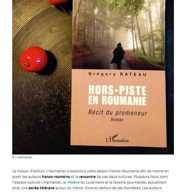 GregoryRateau's tweet photo. https://t.co/AZusVrItf7
#litterature #Roumanie #decouverte #selectionnéPrixPierreLoti https://t.co/SbJlbX81bq