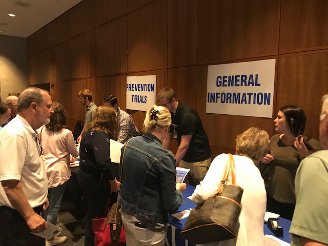 GAP_Foundation's tweet photo. Our #GAPNet site, @KUALZ inspired #ResearchHeros at an outstanding event honoring their #Alzheimers #clinicaltrial participants at @TheWWImuseum and encouraging new ones! #WhereisGAP https://t.co/38ZqdVBtWu