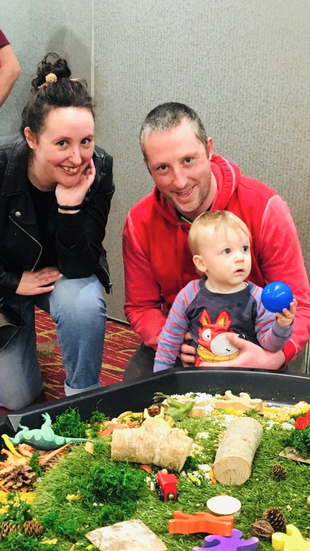 tusla's tweet photo. There were lots of smiles yesterday at Tusla's 'Family Wellbeing - Meet and Play Morning' at Treacy’s West County Hotel in Ennis. Children and parents got to explore activities like sensory play and lots more. For events near you: https://t.co/nsTiajWFnO #ChildAndFamilyWeek https://t.co/2xb67uAacq
