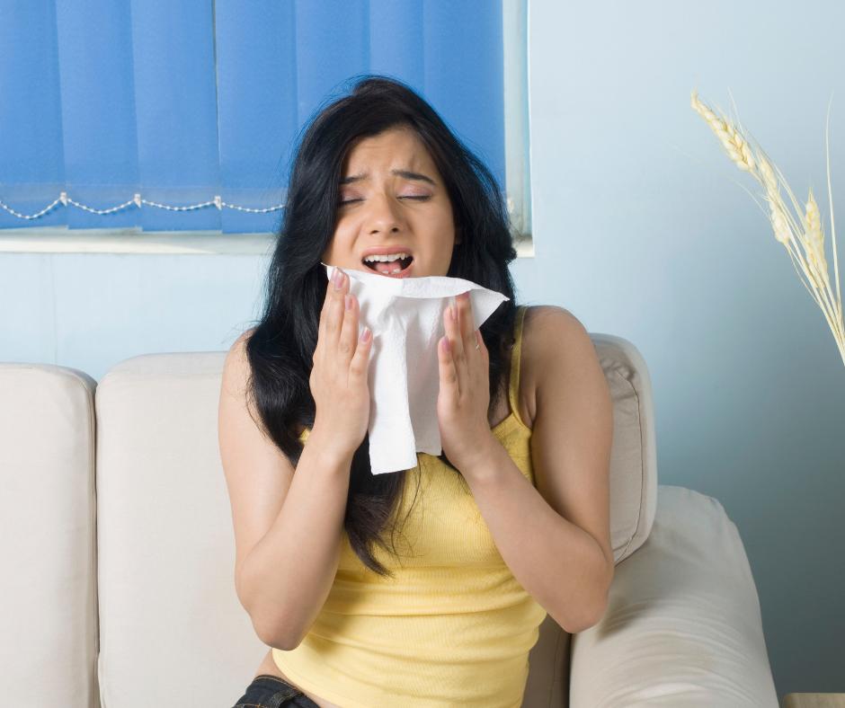 [Allergy Struggles?] If you or a loved one struggles with allergies that seem to be worse when you are in your home, you may have poor indoor air quality. Get started with Cranbury Comfort --> cranburycomfort.com/allergens-that… 

#CranburyComfort #allergies #allergysolutions #Cranbury #NJ