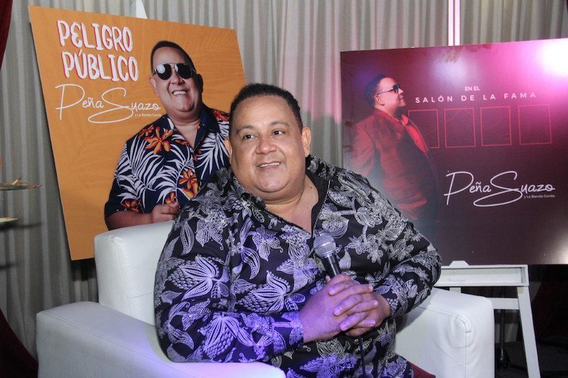 Peña Suazo da vida a la salsa y al merengue en discos