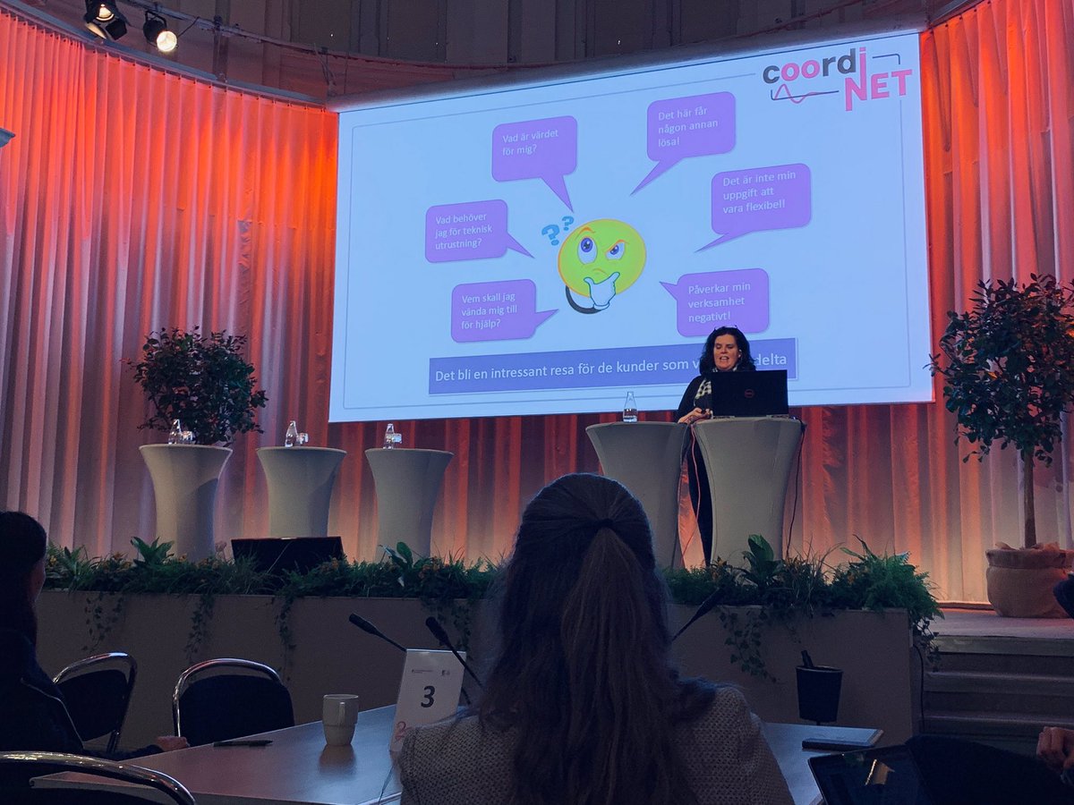 YvonneRuwaida's tweet image. Today I have been talking about #powerflexibility and #gridcongestion presenting @Vattenfall_Se work with capacity solution as well as the @Vattenfall_Se, @EON_Nordic and @svenskakraftnat work with @CoordinetS and @CoordiNet_  for a very academic audience #standupforenergy