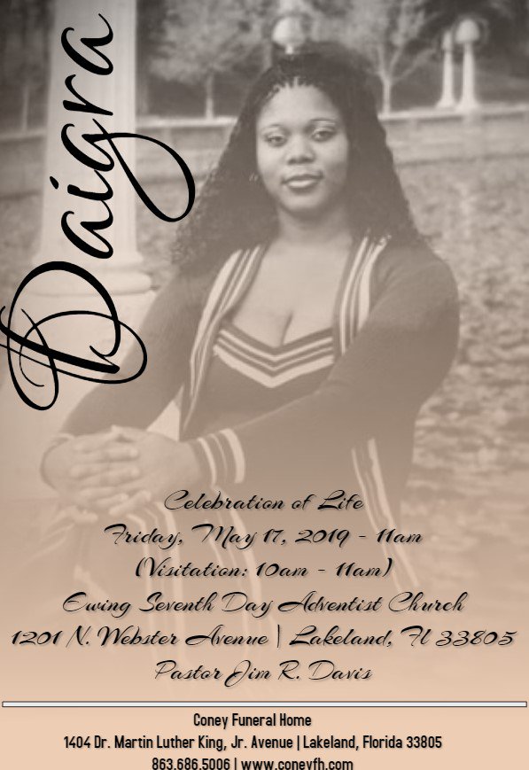 Coney Funeral Home (Coneyfuneralhom) / Twitter