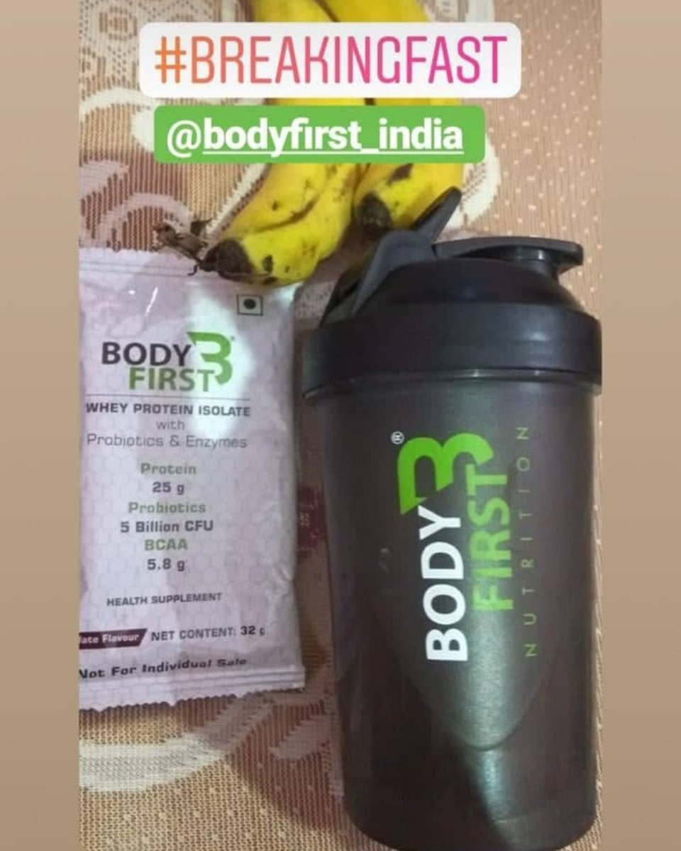 BodyFirstWellne's tweet photo. Iftari with BodyFirst Proteins. Could you get any healthier with it?

#Iftar #Ramzan #Proteins #Fasting #Healthyfood #Breakingfast #Breakingmyth #Eathealthy https://t.co/YSvkBkgD3o