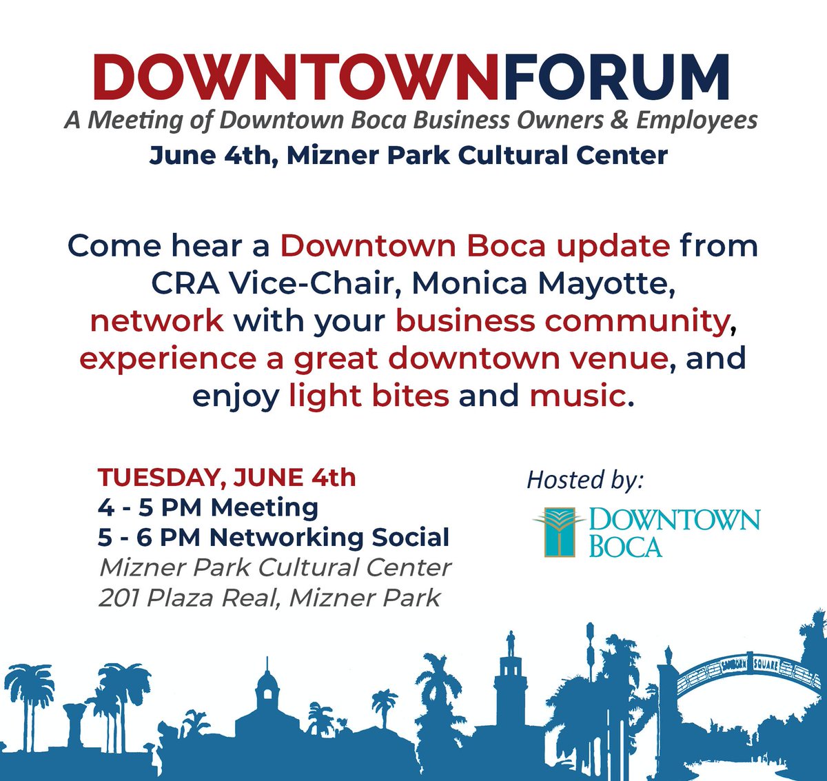 Downtown Boca Downtownboca Twitter