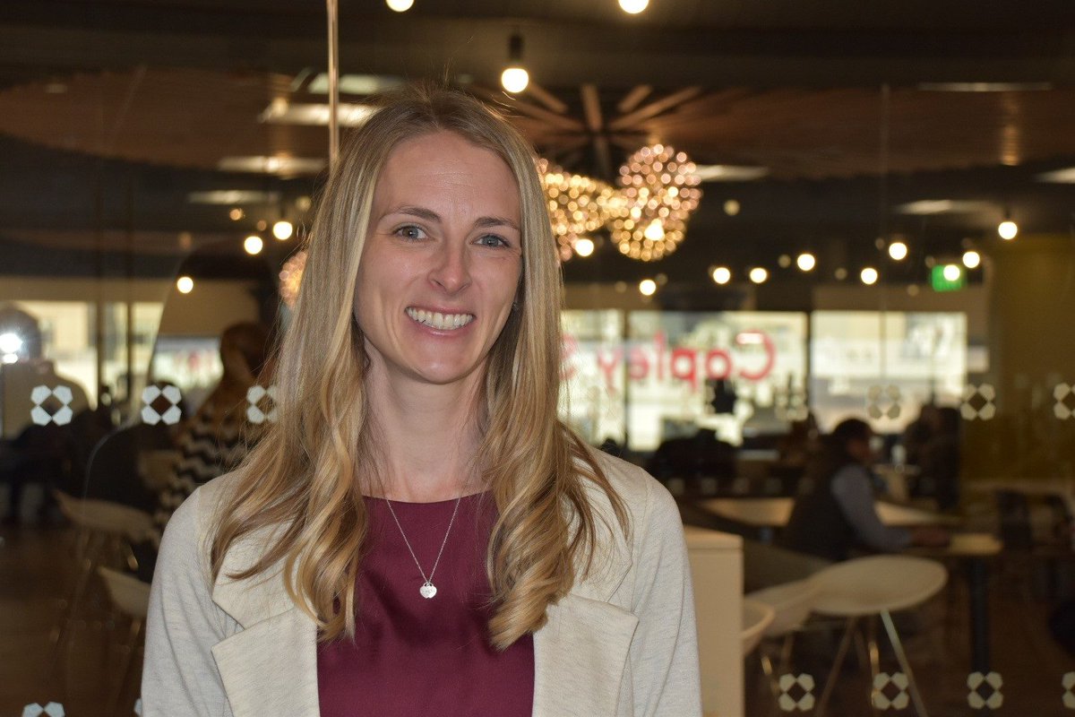 WayfairPro's tweet photo. "Our team works to design the perfect model homes, sales centers, and amenity spaces. I love that I get to work with the most prestigious builders in the country to help find the perfect fit for their communities." - Ali Richert, B2B Sales #WayfairProfessional #WayfairAtWork https://t.co/cLwkCZuBEE