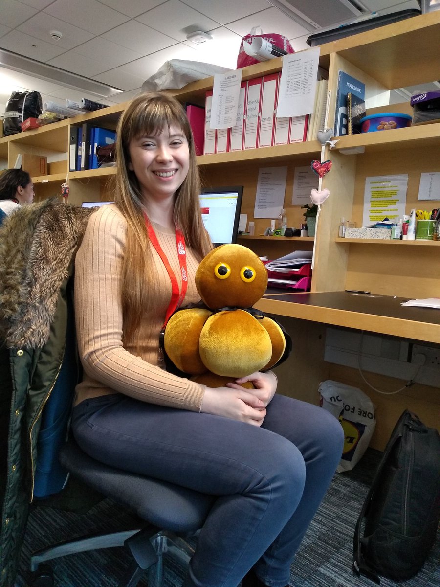 MicrobioSoc's tweet photo. Thank you to everyone who took part in The Great Big Sticker Hunt competition at this year’s Annual Conference, celebrating the launch of Access Microbiology. We have not one, but two winners! Congratulations to Hannah Parks and @luuulbilule #AccessMicro #Microbio19 https://t.co/t8oYb1bduE