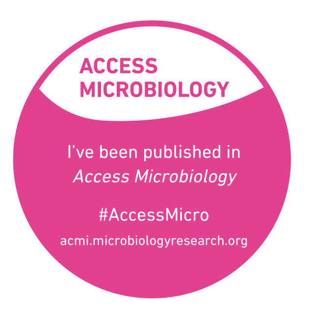 MicrobioSoc's tweet photo. Thank you to everyone who took part in The Great Big Sticker Hunt competition at this year’s Annual Conference, celebrating the launch of Access Microbiology. We have not one, but two winners! Congratulations to Hannah Parks and @luuulbilule #AccessMicro #Microbio19 https://t.co/t8oYb1bduE