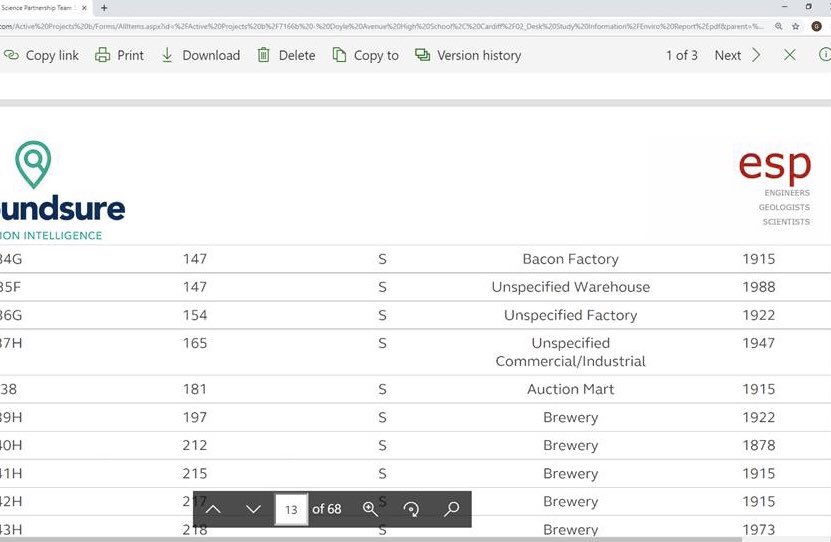 ESPLtd1's tweet image. Bacon Factory.

#EngineeringGeology #HistoricalReview #DeskStudy