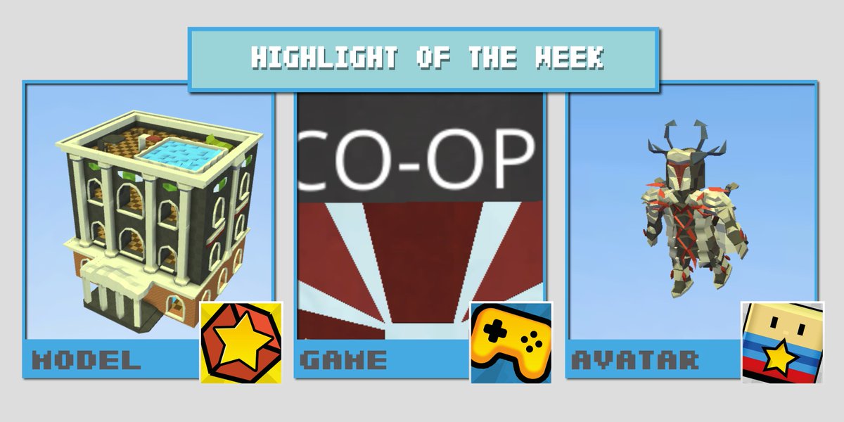 Check out the Highlights of the Week 😍 
kogama.com/news/1934/