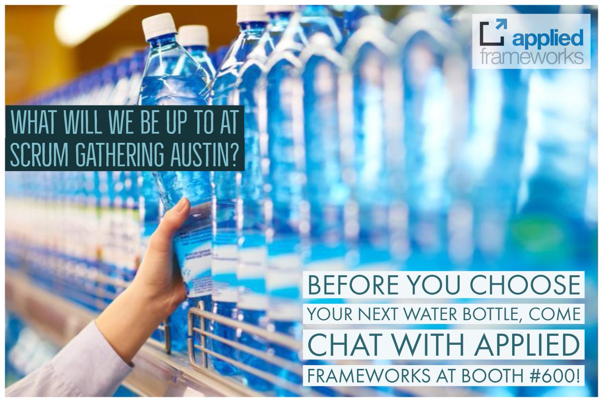 #agile, #SGAUS19, #ScrumGathering, #frameworks