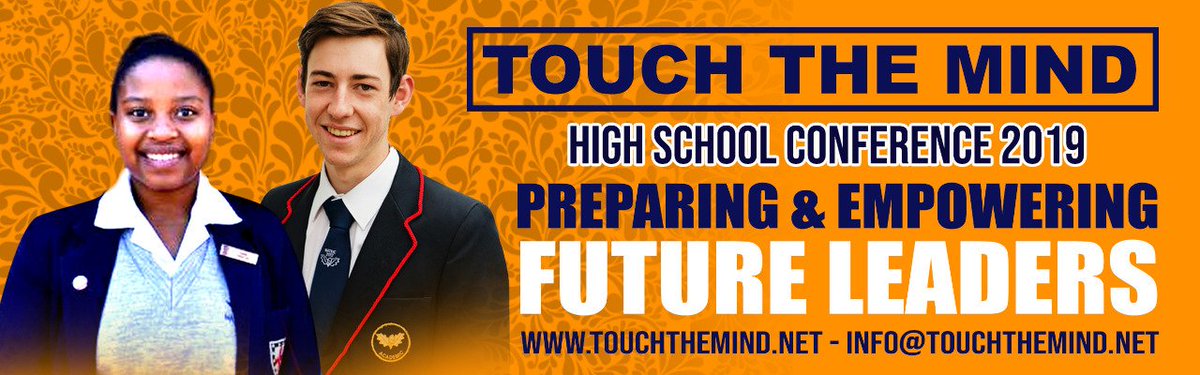 _touchthemind's tweet photo. Our grade 12 conference is coming soon. 📣📣#TtmConference2019 

 #OneDayIWill https://t.co/y8MkqNjpOn