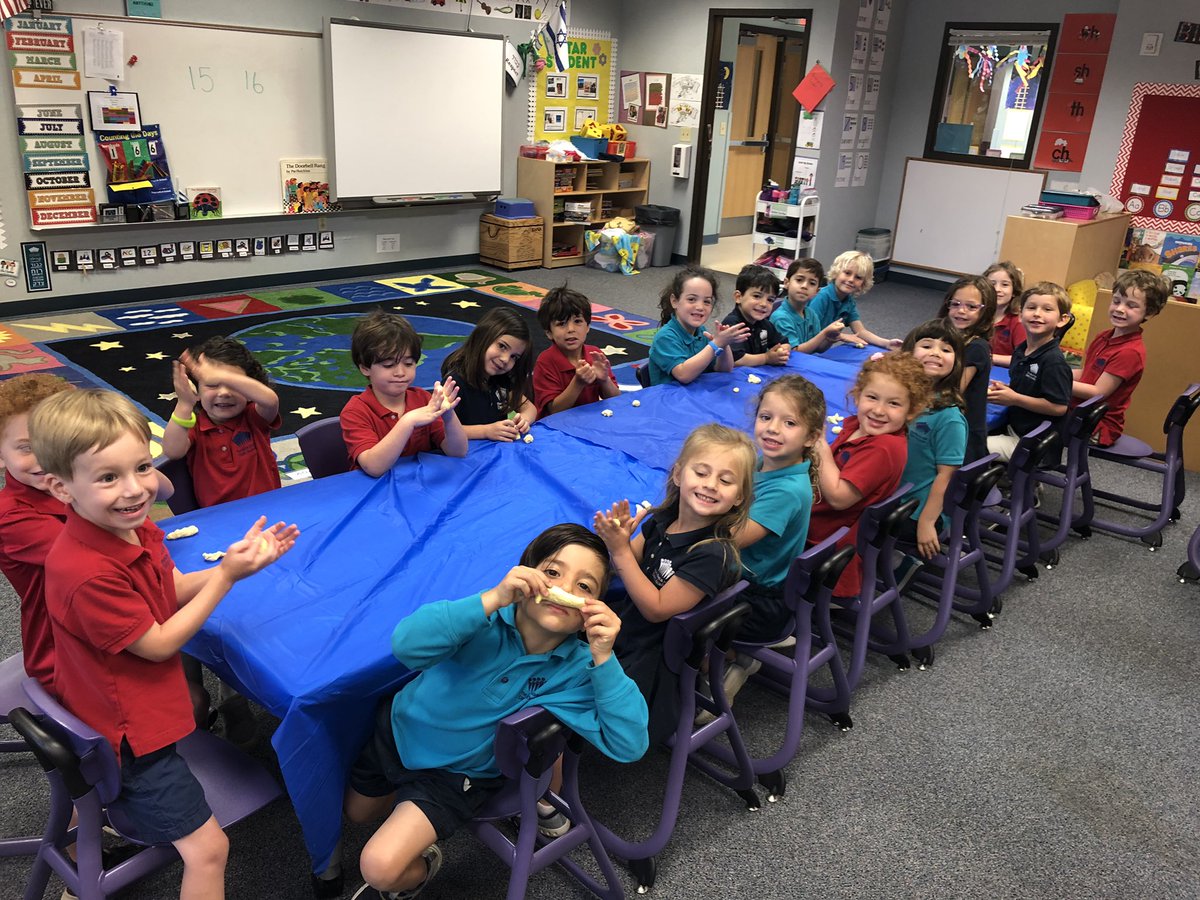 MrsCovert27's tweet image. We read Walter the Baker and became bakers ourselves! Pretzels for everyone! #davisme