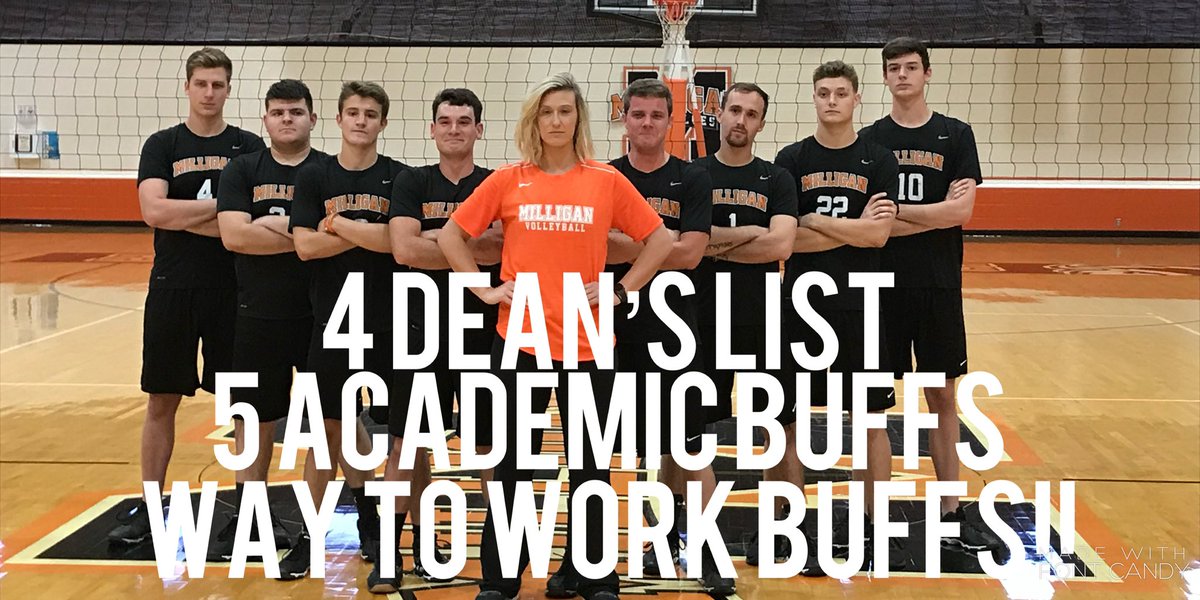 MilliganWVB's tweet photo. Proud of the work these guys put in this semester...   #AcademicBuff #BuffStrong https://t.co/1tkw8QM8cP