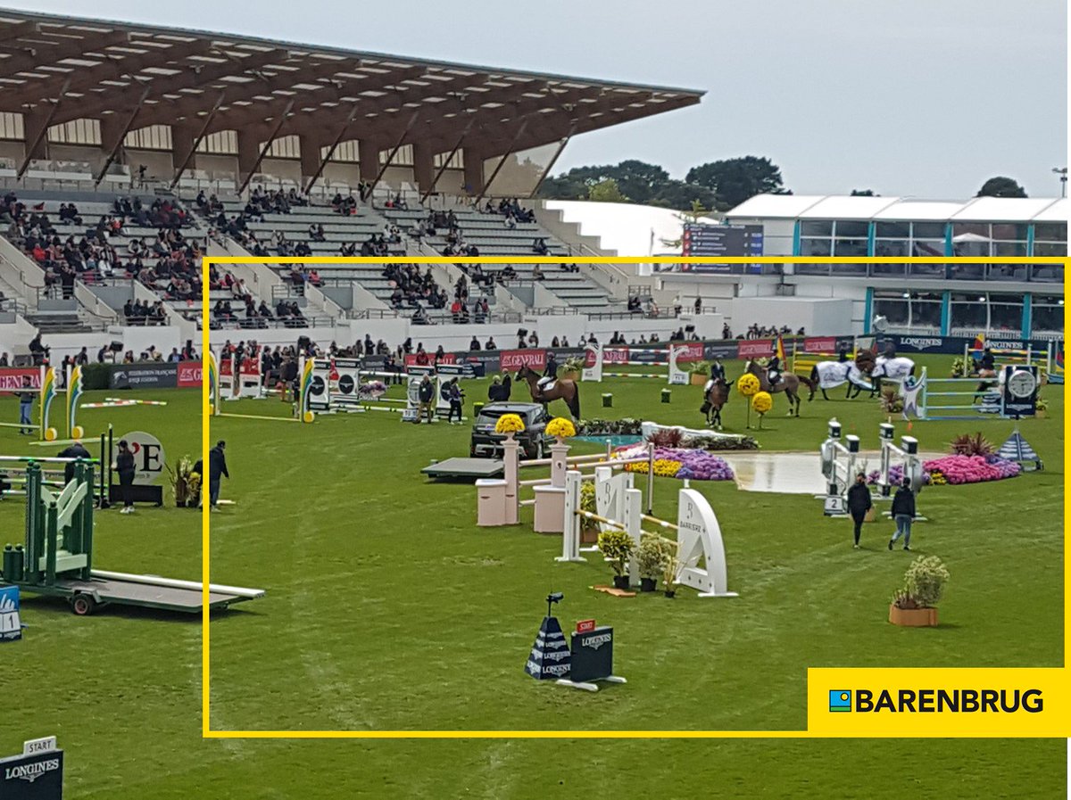 #Barenbrug est au Jumping International de La Baule. C'est le gazon SP RPR qui est utilisé depuis plusieurs années pour engazonné le terrain qui accueillera les plus grands cavaliers mondiaux de CSO.
#gazon #CSO 5* #makelifebeautiful
barenbrug.fr/gazons-profess…