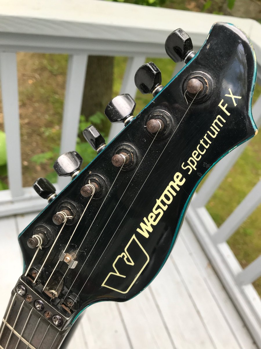 WestoneGuitars tweet media