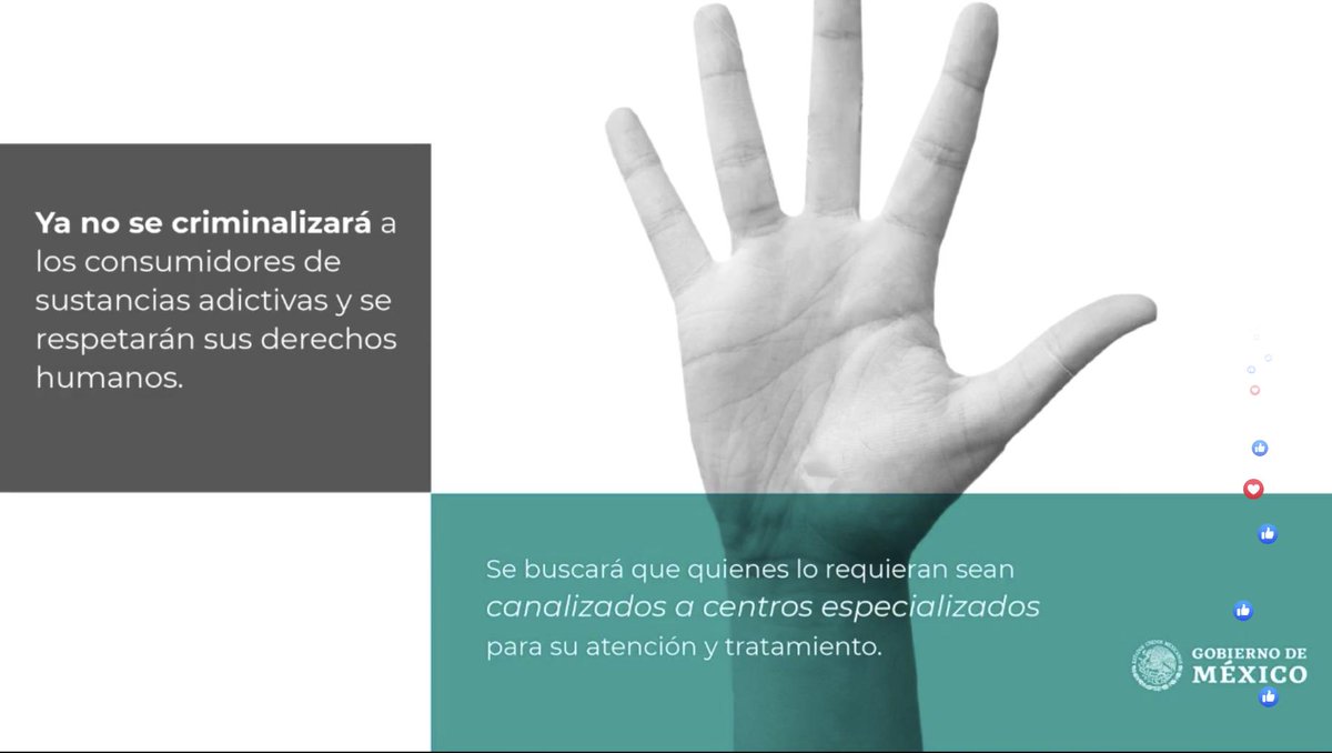 CIJ_Adicciones's tweet photo. La Estrategia Nacional contra las Adicciones ya no criminalizará a las personas consumidoras y se proporcionará tratamiento a quienes lo requieran, en lugares como Centros de Integración Juvenil. #EscuchemosPrimero @JesusRCuevas https://t.co/qWfvw6l7hZ