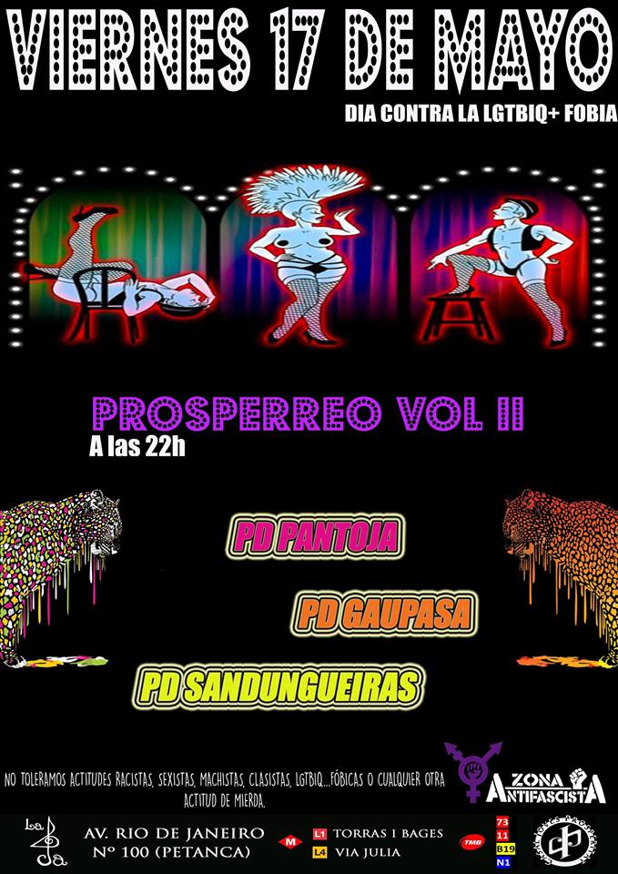 Bcn_NouBarris's tweet photo. Triplet musical demà a #NouBarris:
- @ElGenerador9B amb @electricosrock i #LosPerlas (@canbaste, 22.30 h) https://t.co/pe8CYSaS23
- Concert amb #EduPerro, #La414 i #PenkasDS (Casal de #Joves #Guineueta, 21.30 h)
- Prosperreo vol. II amb PDs (@CJProspe, 22 h)
Quin trieu? https://t.co/yMcmLANlgq
