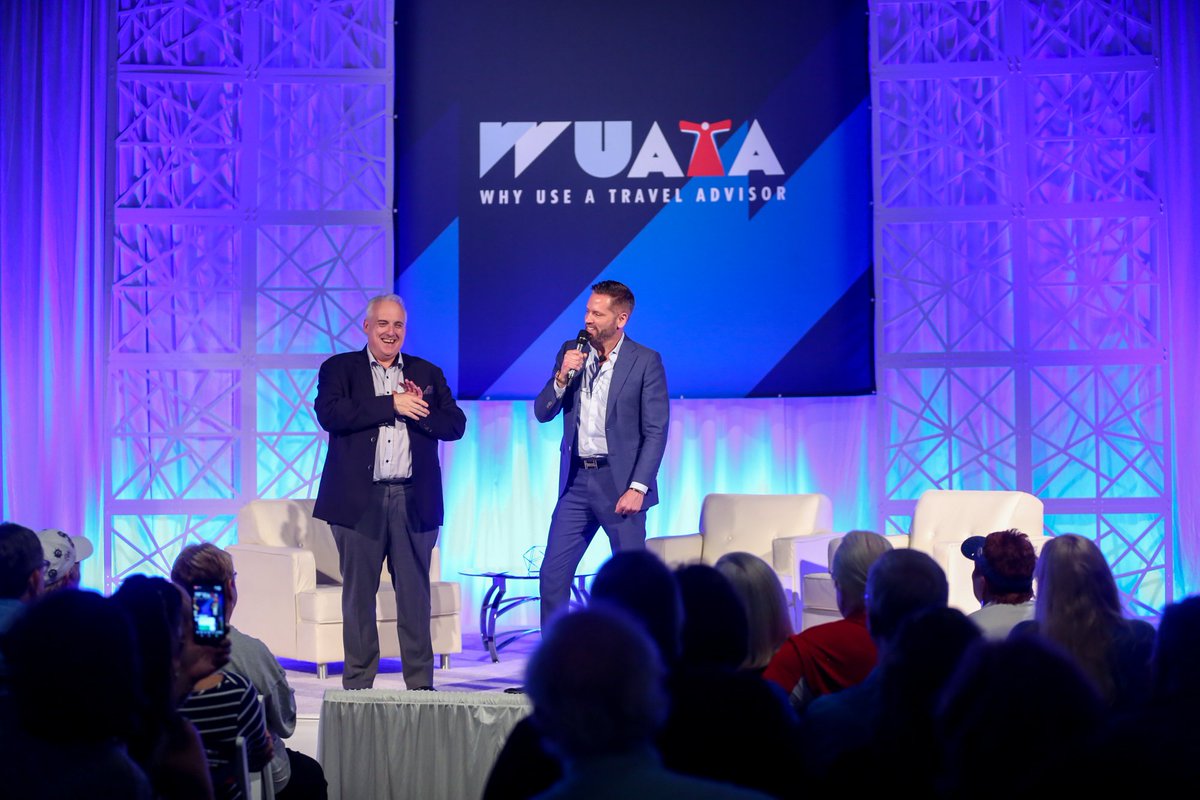 ASTAadvisors's tweet photo. โASTA wants to thank @CarnivalCruise for a highly successful consumer-advisor event in Orlando. The #WUATA kickoff was highly engaging. Thank you to all our travel advisors and to Carnival for supporting our industry!โ https://t.co/88l6NRXYCN