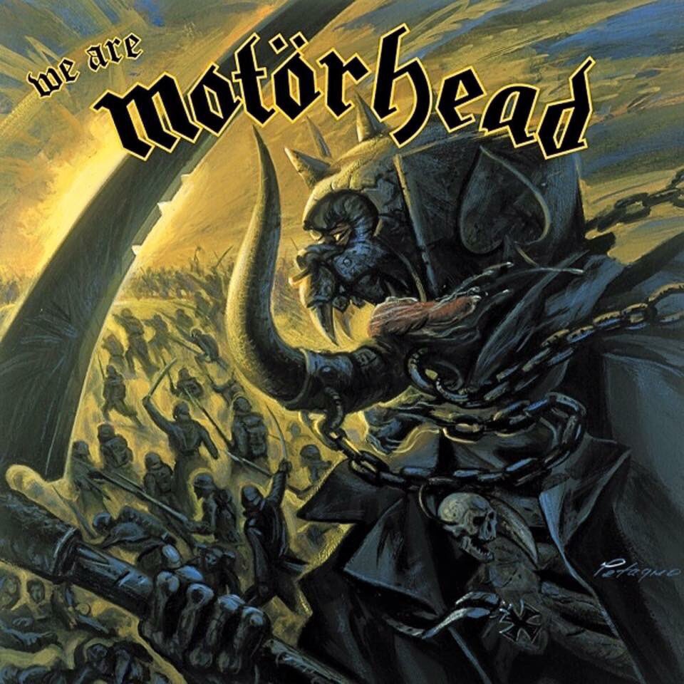ThisDayInMETAL's tweet photo. May 16th 2000 @myMotorhead released the album "We Are Motörhead" #WakeTheDead #OneMoreFuckingTime #SlowDance #StayOutOfJail #HeavyMetal
Did you know...
The album contains a cover of the punk band The Sex Pistols' song "God Save the Queen”.
Bob Kulick produced the album. https://t.co/Tx5iCOtXxf