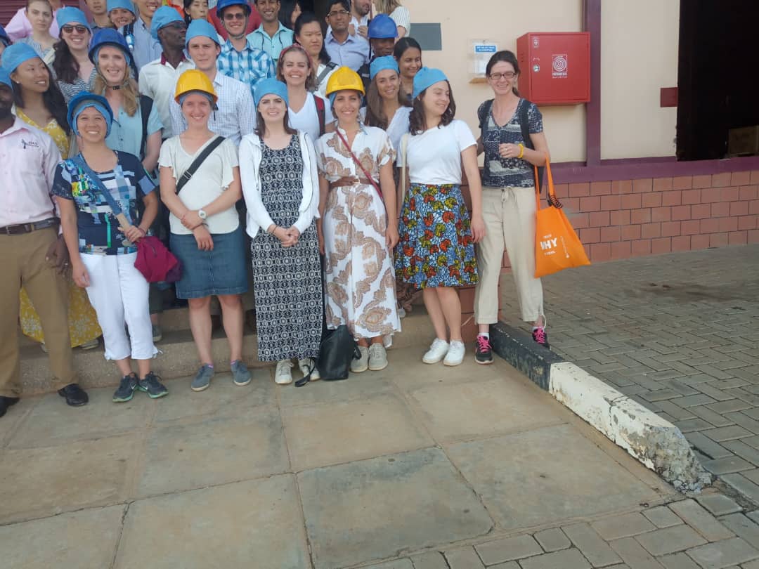 JMSUganda's tweet photo. Hosting Darden school of business, University of Virginia USA students and their professors for an onsite training at Mbarara Branch #40yearsofJMS #transforminglives #JMSUpdates https://t.co/Cd6MkWGXYm