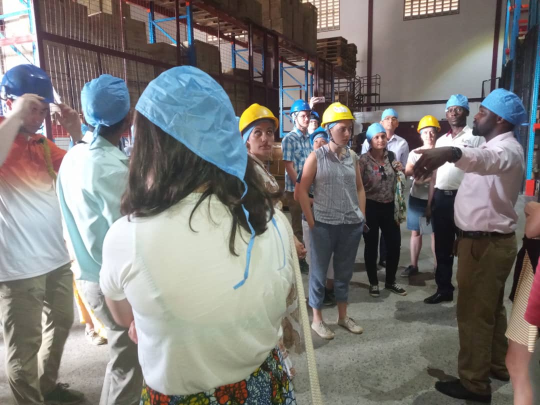 JMSUganda's tweet photo. Hosting Darden school of business, University of Virginia USA students and their professors for an onsite training at Mbarara Branch #40yearsofJMS #transforminglives #JMSUpdates https://t.co/Cd6MkWGXYm