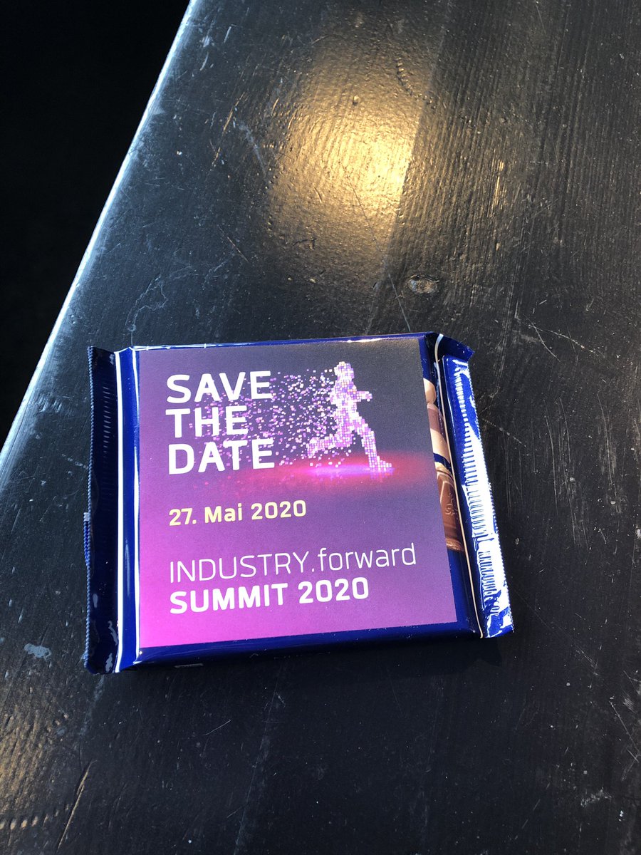 INDUSTRY.forward Summit 2019 zusammen mit @JanPfeifer8  #companyrebuilding #industryforward #industrysummit #NewWork #Detecon