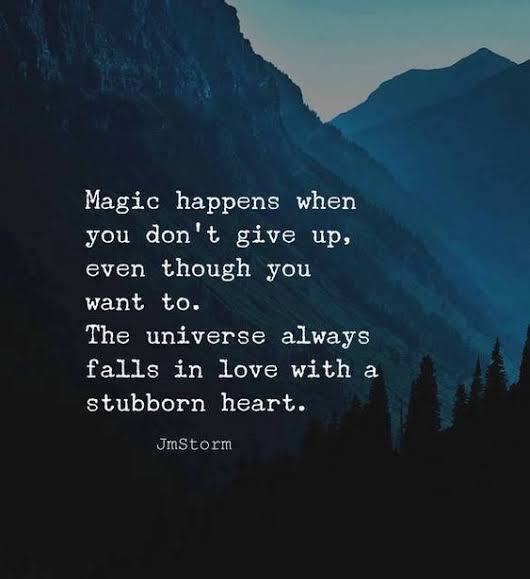 Don't stop believing in the power within you just because the rough patch doesn't seem to end. 
It will. It always does.

#DontStopBelievingIn
🌸
#spiritual #ThursdayMotivation #lifelessons #magic