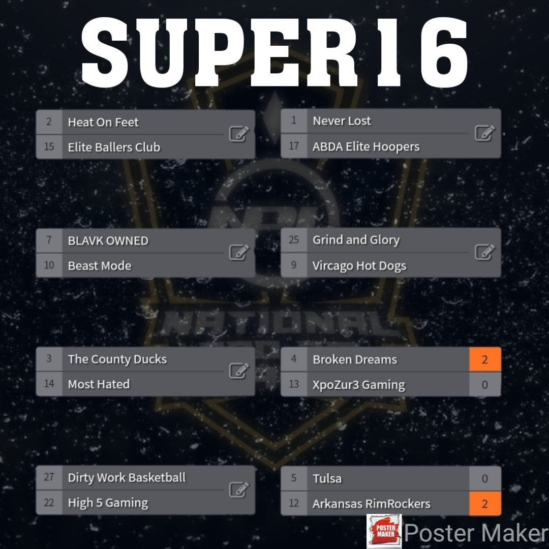 National ProAM League tweet media
