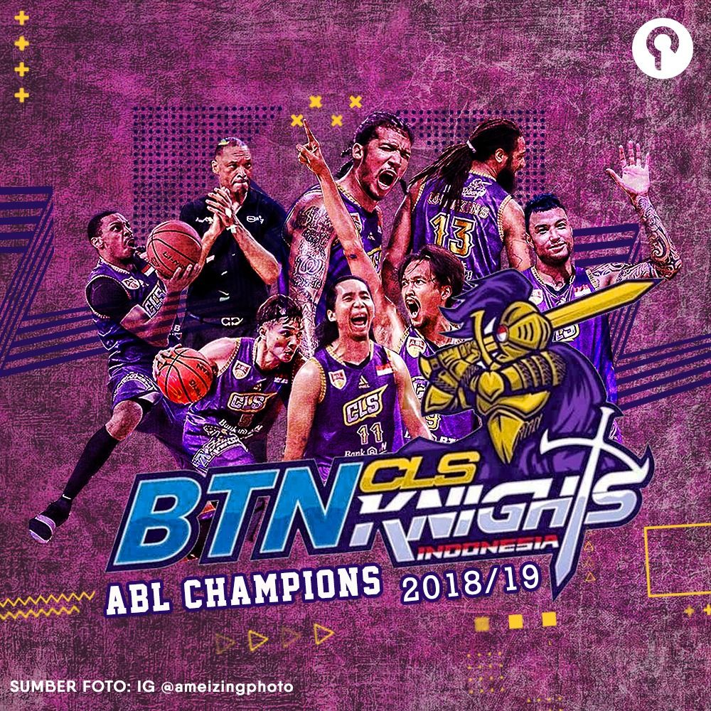 panditfootball's tweet image. Selamat untuk BTN CLS Knights Indonesia, berhasil menjadi juara Asean Basketball League 2019.