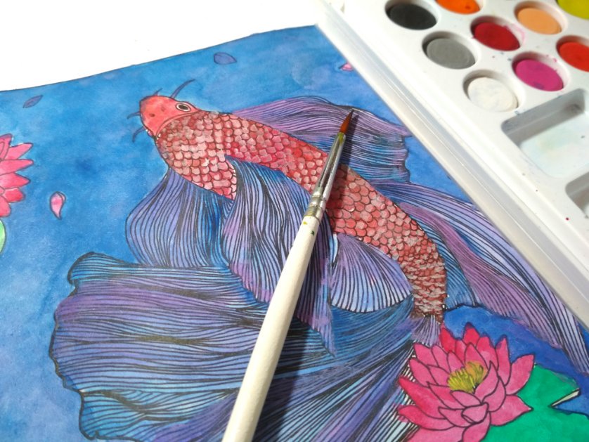 creations_gm's tweet photo. Here's the Watercolor Painting of Fish Line art..
Watch full video 👇
https://t.co/G3ZPEsJjSJ
.
#lineart #watercolourpainting #paintings #fishcoloring https://t.co/9JFfFWBk5g