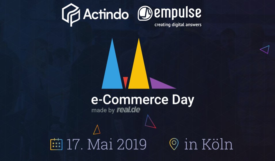 empulse_cologne's tweet photo. Morgen nehmen wir gemeinsam mit unserem Partner @Actindo an der #eCommerceTag teil.
Im Mittelpunkt stehen die neuesten #Trends in #eCommerce!
@AxelHeaven (unser Geschäftsführer) und Axel (@Actindo-Vertreter) freuen sich darauf, euch morgen begrüßen zu dürfen! Sei dabei! https://t.co/hZpWVN3iCO