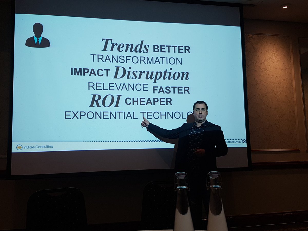 Columinate's tweet photo. "Why is Uber so successful? Because they understand what their consumers need. The technology is just an enabler" @tomderuyck #samra2019 #mrx https://t.co/5U4wcx5zfU