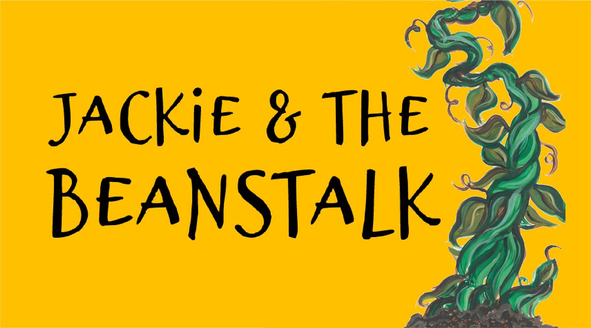 . <a href="/CurlyTales/">Curly Tales</a> in association with #LeedsPlayhouse present Jackie &amp; The Beanstalk; a brand new story, full of adventure, laughter and growing up (8 – 9 November) bit.ly/JackieBeanstalk
