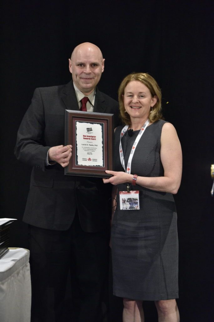 ObesityCan's tweet photo. Congratulations, Dr. Laurie Twells on receiving the TOPS New Investigator Research Award! https://t.co/PgOLBtHV6X https://t.co/tLyWFYlyNV