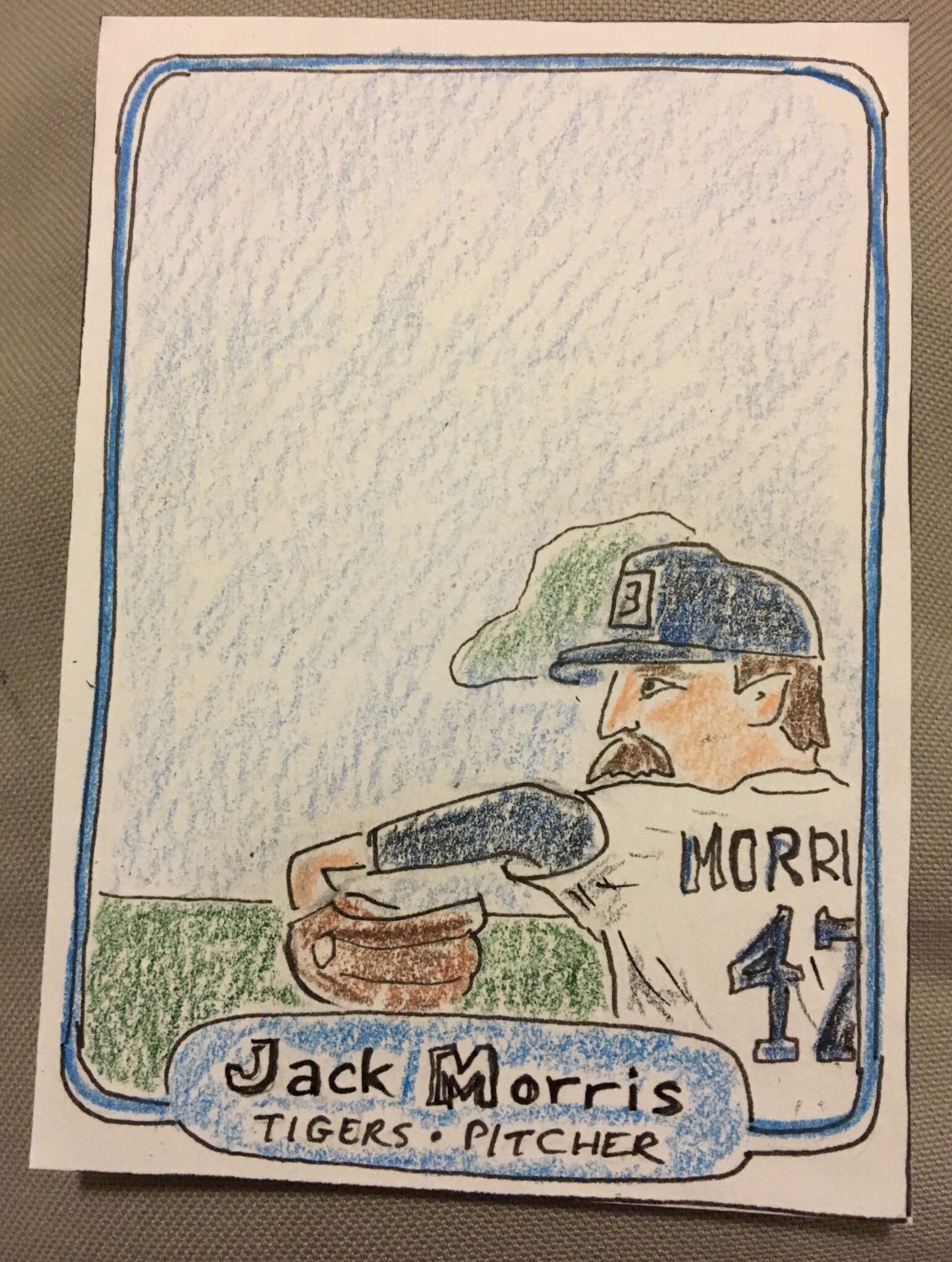 Happy Birthday Jack Morris. May you always pitch to the score and shut out the Braves in the playoffs. 